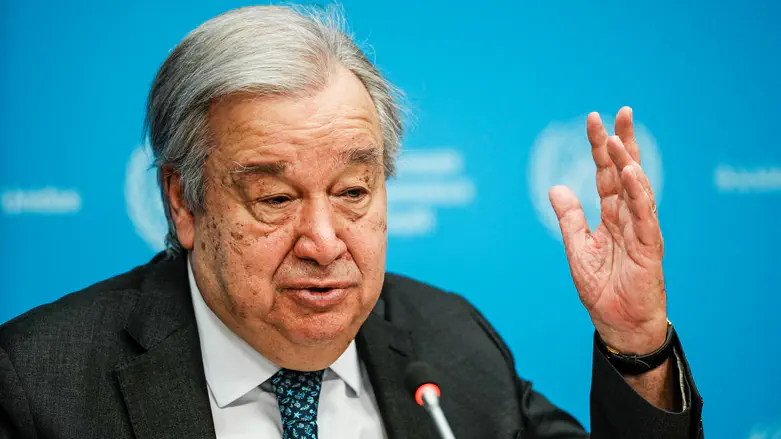 Guterres marks October 7 with call for a permanent Gaza ceasefire