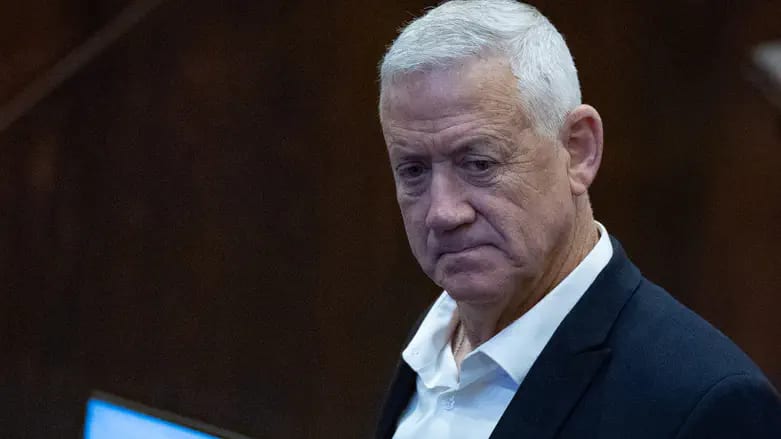 Gantz refuses to quit Knesset race: 'I'm running until the end'