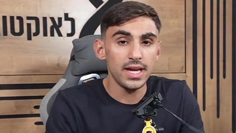 From Hamas captivity to TV host: Rom Braslavski's new chapter