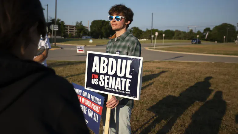 Is antisemitism on the ballot in the US midterm elections?