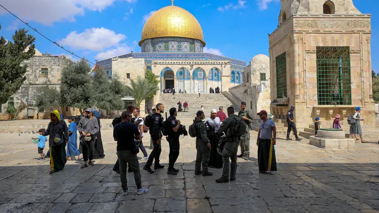 New record for Jewish visits to Temple Mount during Sukkot