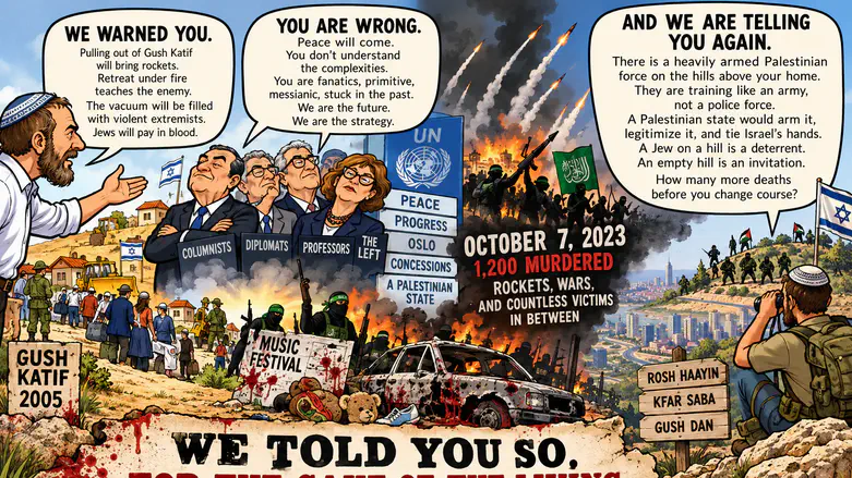 We told you so. And we are telling you again.