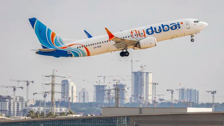 After the drama in the air: Israeli passengers land in Israel