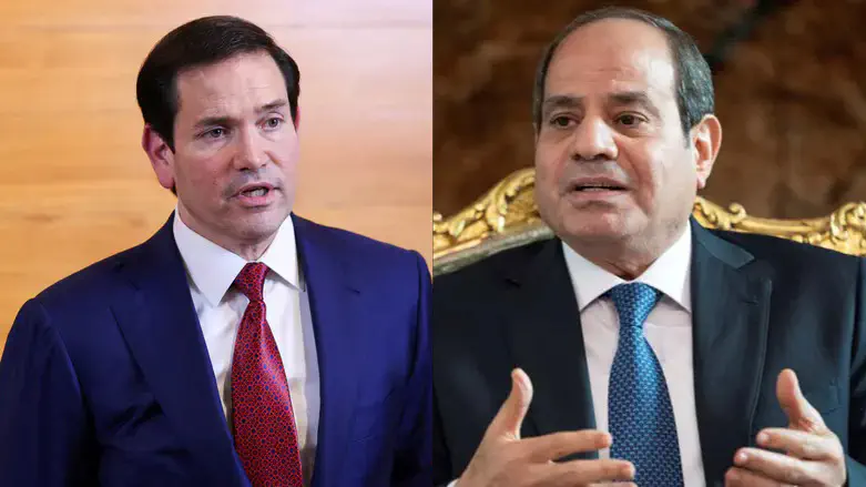 Rubio releases $320 million in Egypt military aid, citing Iran cooperation