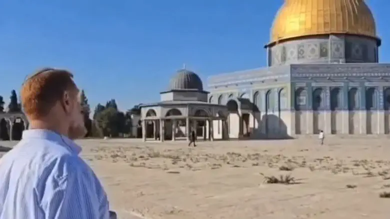 'They won't break me': Yehuda Glick banned from Temple Mount for six months
