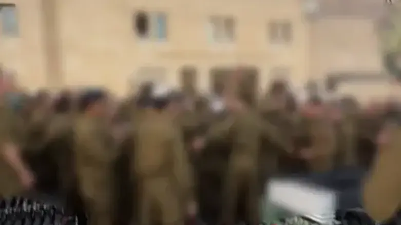 Watch: Haredi soldiers celebrate induction into IDF