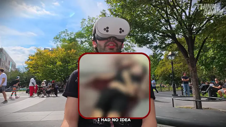 Watch: Showing real 10/7 footage to 10/7 deniers