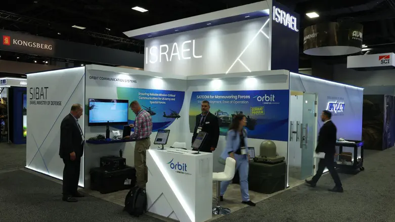 Israel showcases combat-proven defense technology at major US exhibition