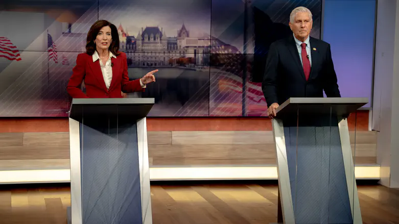 NY Governor race: Blakeman accuses Hochul of fueling antisemitism