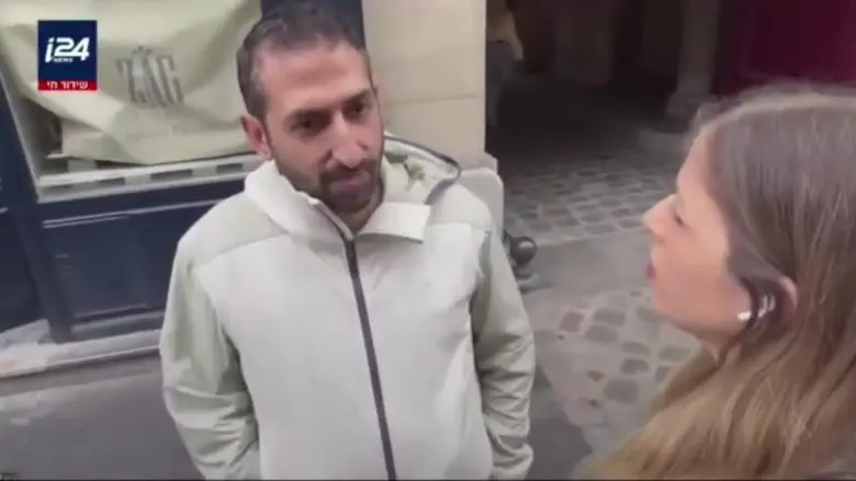 'Ali from Baghdad' turns out to be Israeli named Hezi: The live TV prank in Paris
