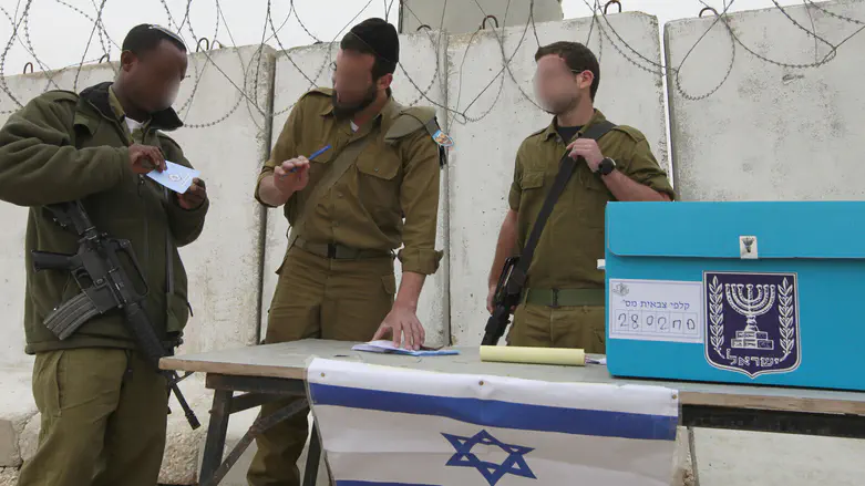 From the front lines to the ballot box: IDF soldiers begin voting