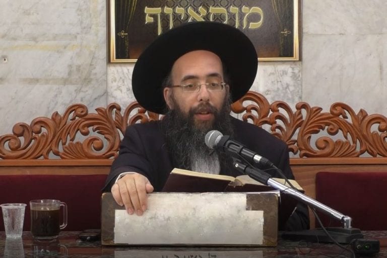 פנינים לפרשת השבוע • הרב יוסף חיים אוהב ציון • צפו