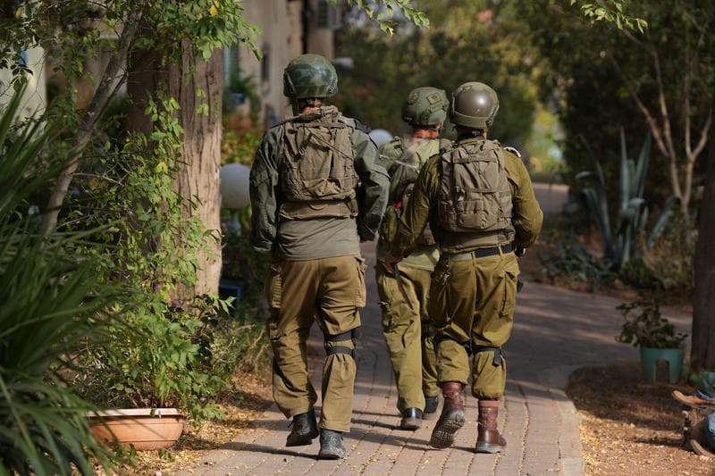 חשש לחדירת מחבלים לישוב אביתר שבשומרון