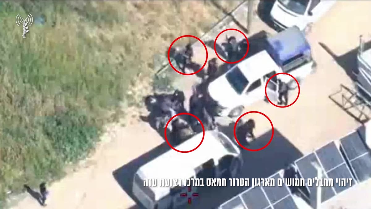 צה"ל חיסל שני מחבלים בצפון רצועת עזה: בכיר במערך הרקטי של הגא"פ ופעיל צליפה בחמאס