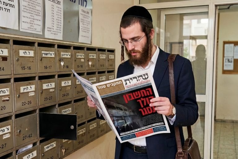 וַיְהִי בֹקֶר יוֹם שְׁלִישִׁי • כותרות העיתונים – כ"ה בתשרי ה'תשפ"ז