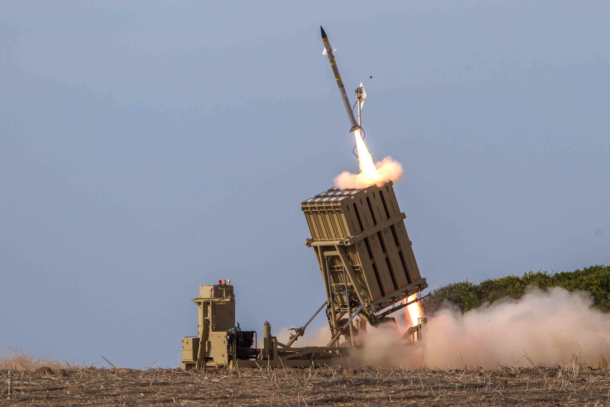 דריכות בדרום לבנון: צה"ל שיגר מיירט לעבר מטרה אווירית חשודה