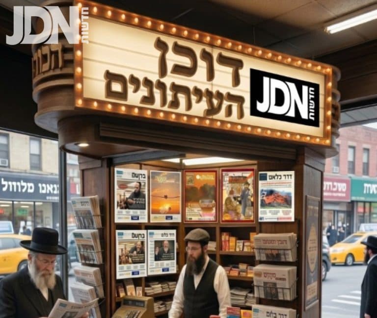 דוכן העיתונים • כל שערי השבועונים על המסך שלכם