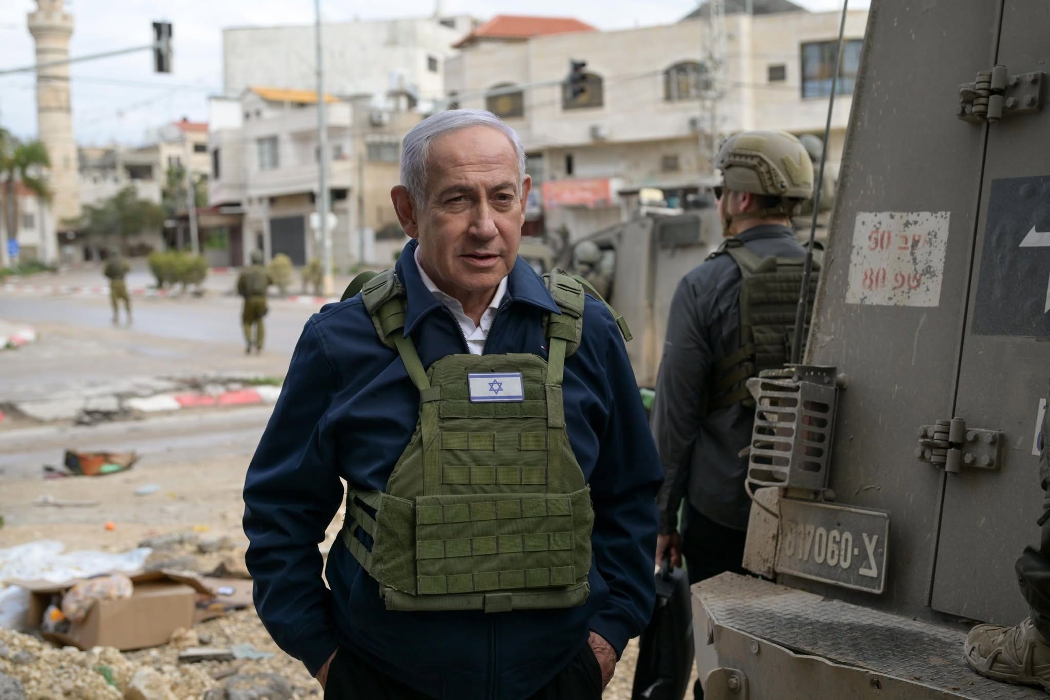 ראש הממשלה ביקר בקו התפר בשומרון ואמר: "ערוכים לכל תרחיש כולל היפוך קנים"