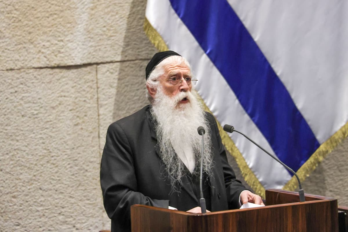 ח"כ מאיר פרוש לראשי ונציגי הקהילות: "המנדט השמיני ליהדות התורה בהישג יד"