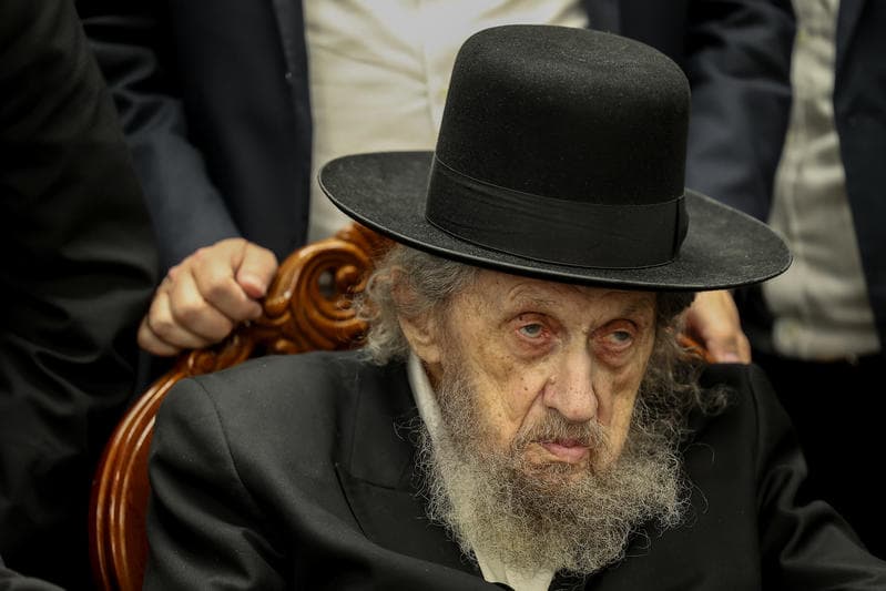 הגר"ד לנדו במתקפה חריפה: "הם שכירים של השמאל – יהודי חרדי לא יכול לעשות את זה"
