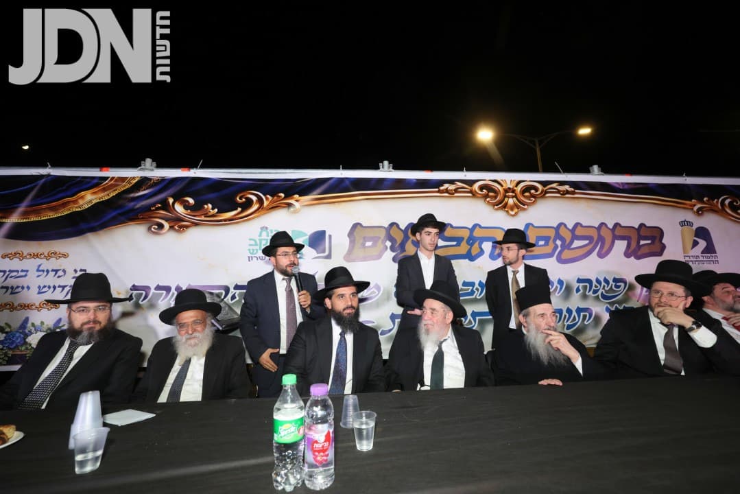 נתיבות: גדולי ישראל יצקו את האבן לקהילת בני התורה בשכונה החדשה
