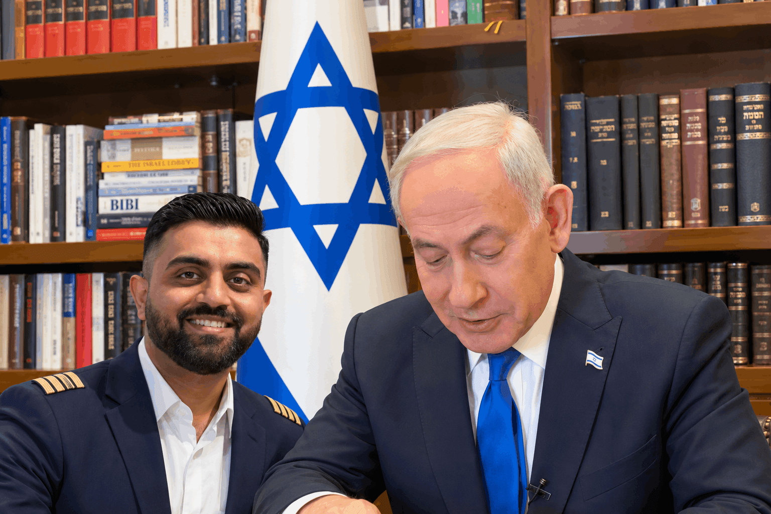 פרטים חדשים מרגעי האימה בקוקפיט: נתניהו בשיחה עם הטייס ההודי