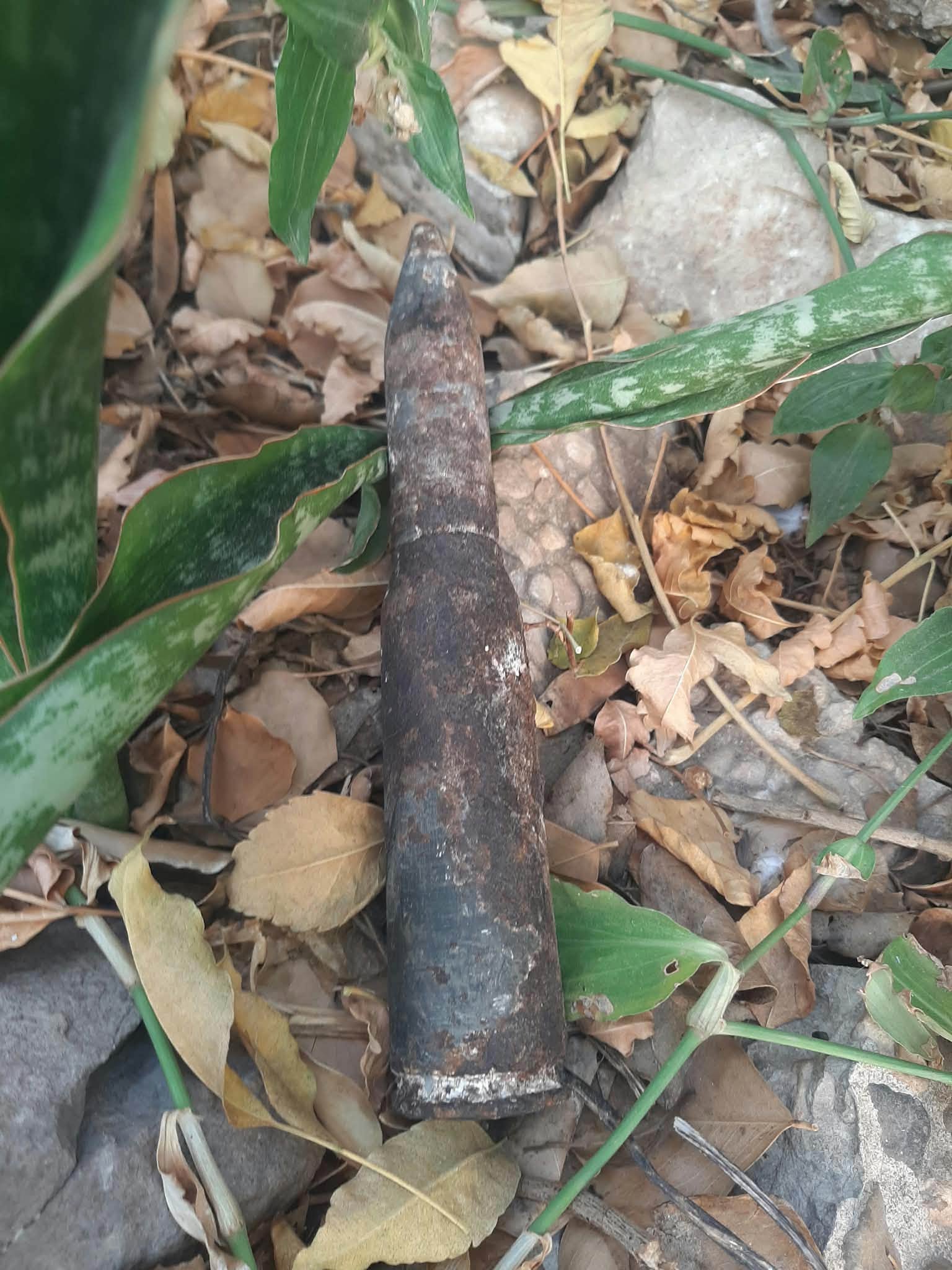 יום לאחר האסון ברכס רמים: ילד בן 10 מצא נפל של טיל ושיחק בו; חבלנים פועלים בזירה לנטרל