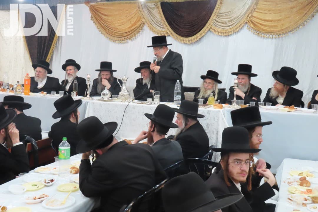 הילולת ה'ברכת שלום' מטשאבא זצוק"ל