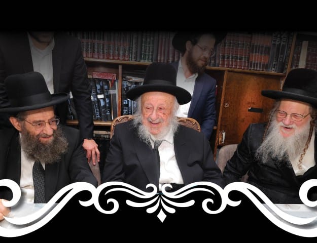 גם אחרי הושענא רבא: "אנחנו פוסקים שתהיה שנה טובה ומתוקה לכל התורמים, כך יגזרו מלמעלה"