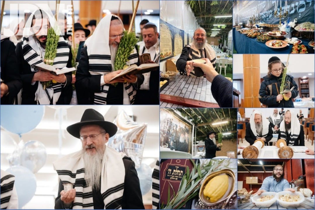 כהושעת קהילות בבלה: המונים בהושענא רבה ושמחת תורה בהיכל המרכזי במוסקבה