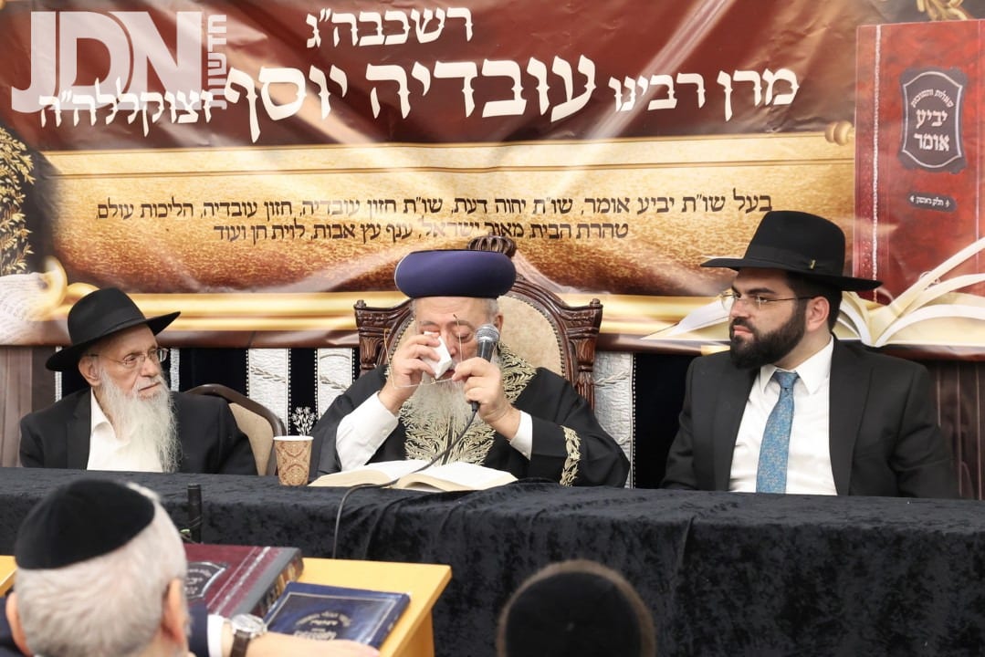 מדוע פרץ רבה של ירושלים בבכי תמרורים? • גלריה של געגועים