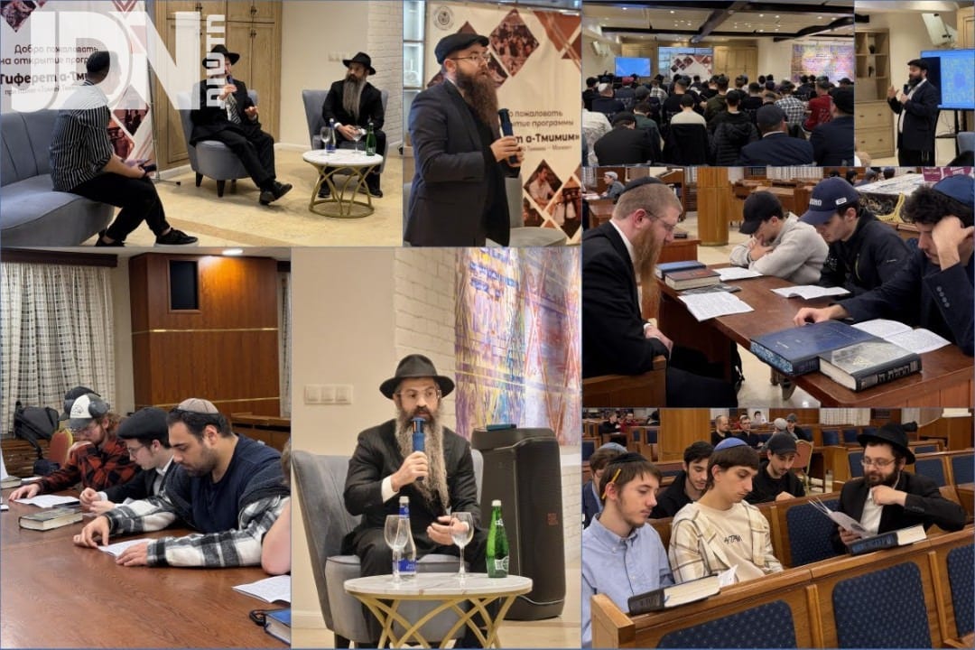 מהפכת לימוד ברוסיה: הזדמנות לכל יהודי להרגיש טעמה של ישיבה
