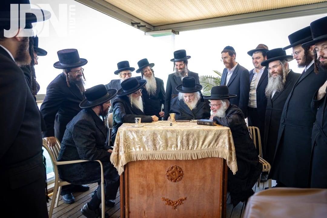מי בכה בדמעות שליש ביום הולדתו? השיחה המרתקת של פוסק הדור עם האדמו"ר מצאנז