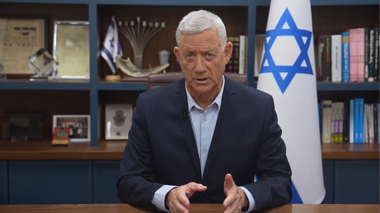 גנץ: "לפי המחקרים שלנו, הפחד מאחוז החסימה הוא המחסום היחיד"