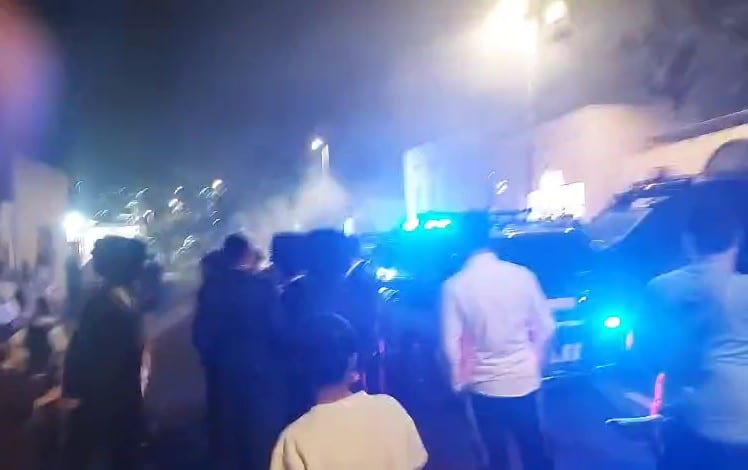 מהומה בביתר עילית: המשטרה עצרה חשוד; עשרות התגודדו במקום