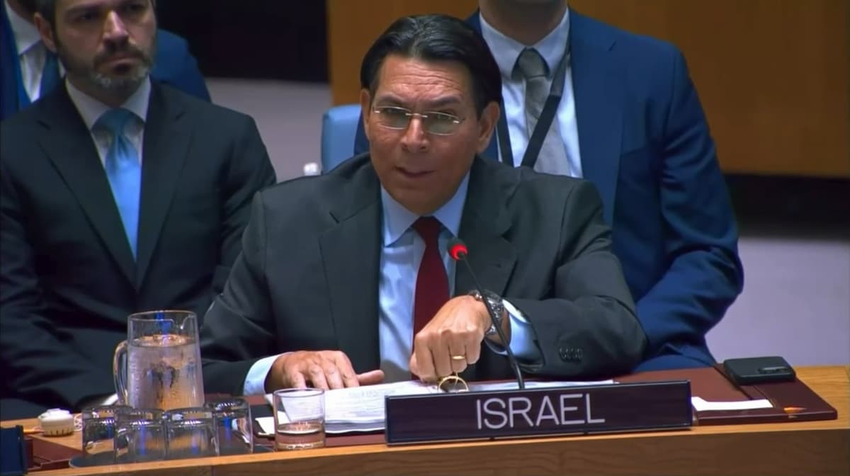 דנון במועצת הביטחון: "מי שיתקוף את ישראל יספוג מכה הרסנית"
