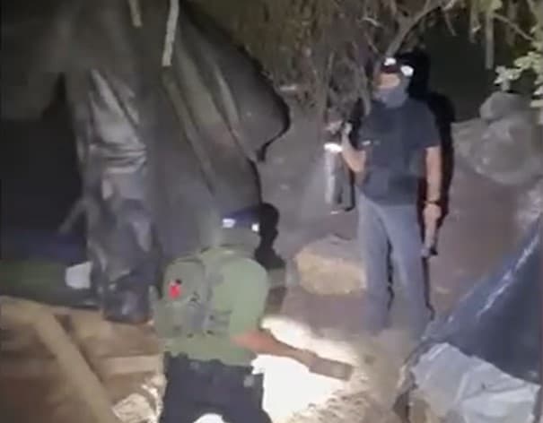 חמישה שב"חים נעצרו במחצבות סמוך לבית שמש