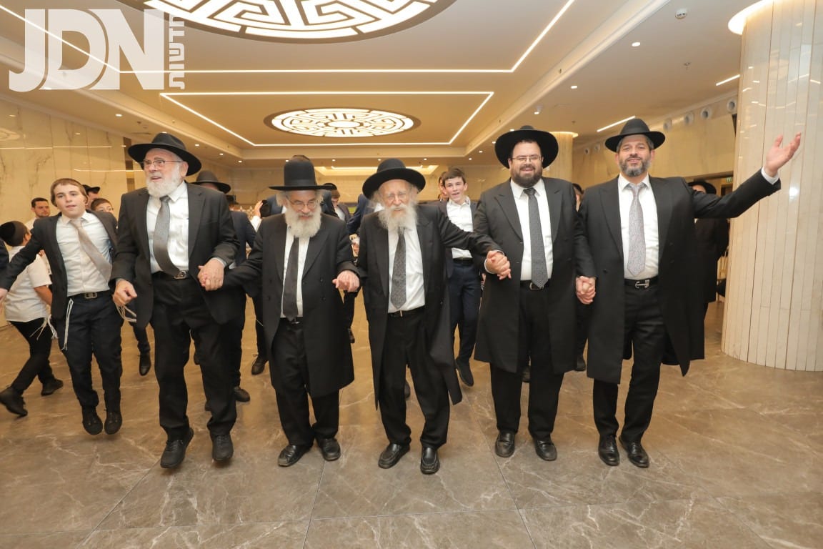 שמחת בית השואבה בת"ת שמחת התורה