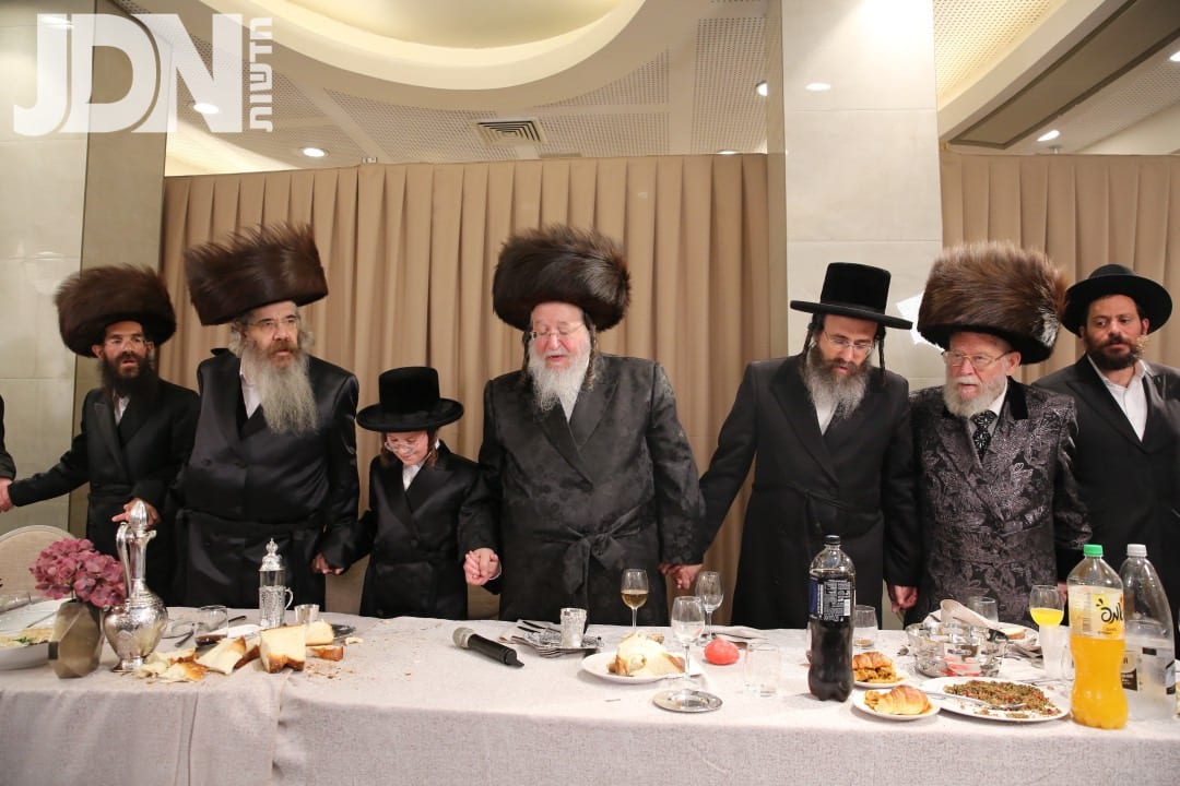 שמחת הבר מצווה לנכד האדמורי"ם מטריסק וסאווראן