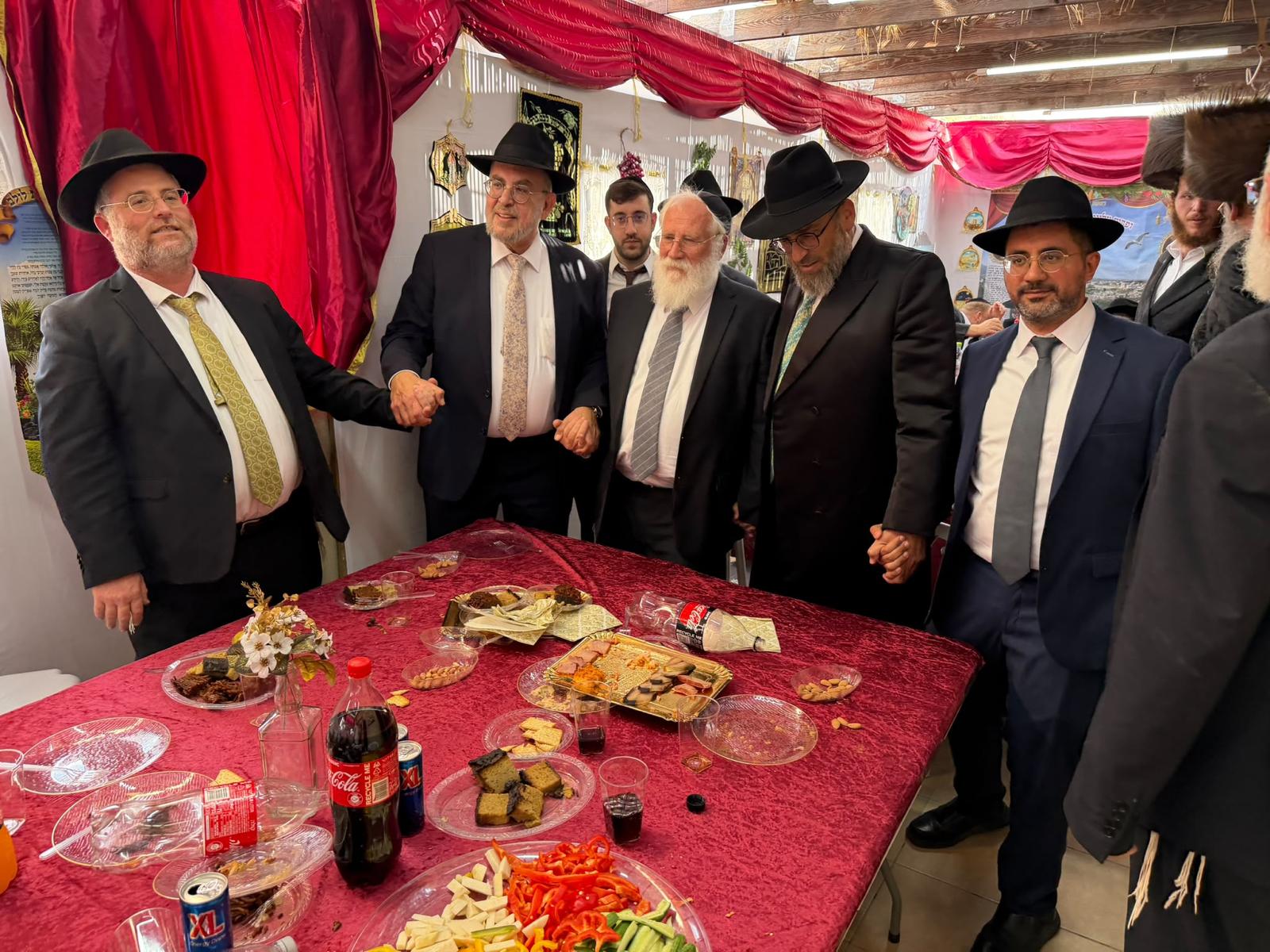 מסביב לשעון – הצצה לפעילות החכי"ם במהלך חג סוכות