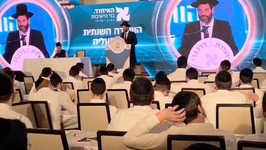 מ"מ רה"ע ב"ב יוצא למאבק על תקציב הפעילות לבני הישיבות ועל מצב הניקיון בעיר