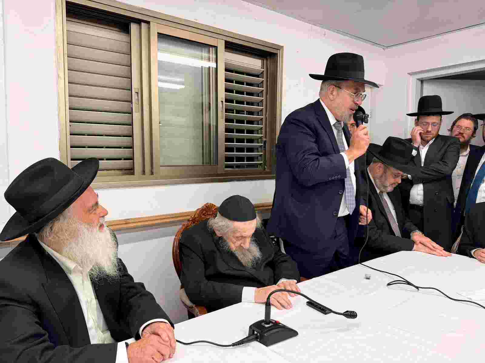 מרן רה"י הגר"ד לנדו על דברי סמוטריץ': "חילול השם במזיד, אין צורך לענות לו"
