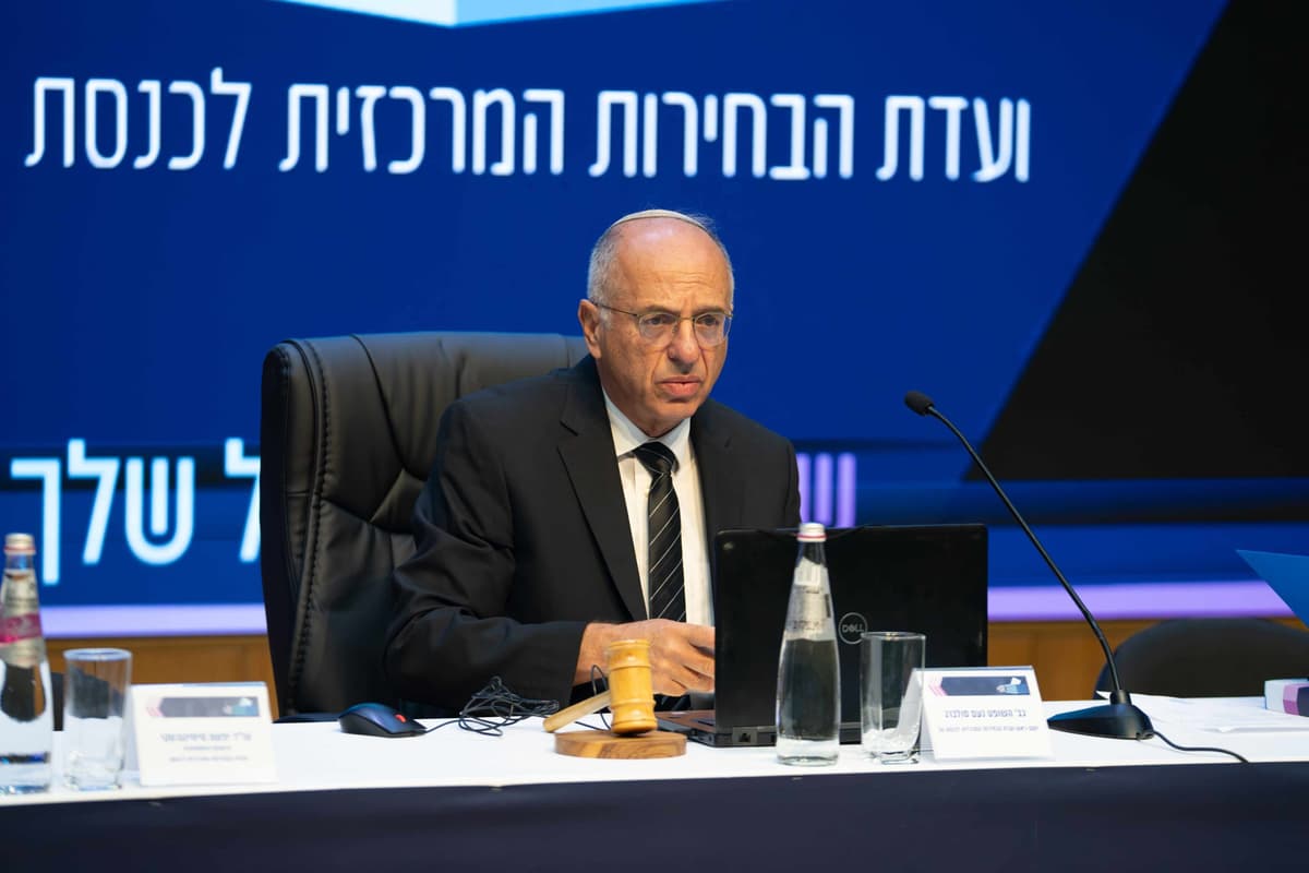 יו"ר יהדות התורה קורא לסולברג לעצור: "ניסיון לשבש את הבחירות"