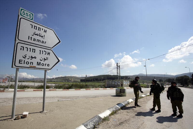 בהשקעה של 18 מיליון ש"ח: עבודות תאורה וחשמל יחלו בין איתמר לאלון מורה