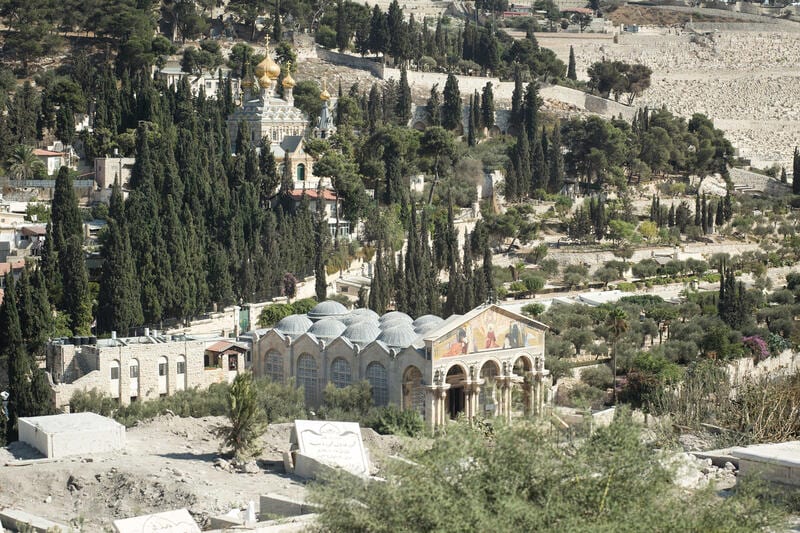 'מעניין מה העונש שזה הפוך': כתב אישום הוגש נגד יהודי שירק לעבר כנסייה בירושלים