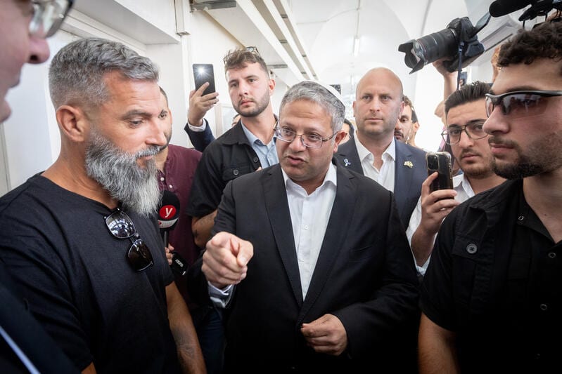 התגובות להרשעה: בן גביר תוקף את בית המשפט, כסיף טוען לרדיפה