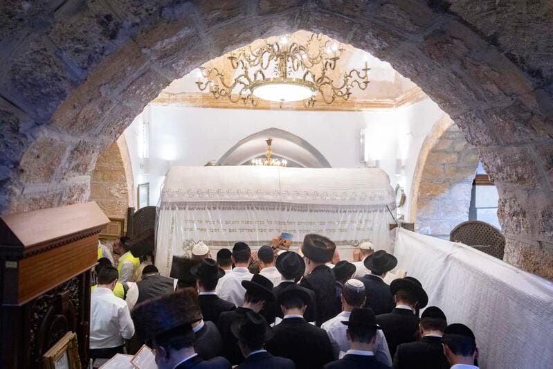 מחר: היערכות והסדרי תנועה נרחבים לקראת הילולת רחל אימנו בירושלים