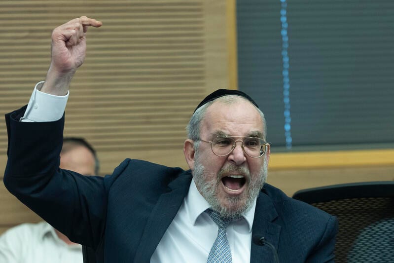 מעצרי בחורי ישיבות חזרו ביתר שאת; יעקב אשר תוקף את היועמש"ית "קמפיין בחירות"