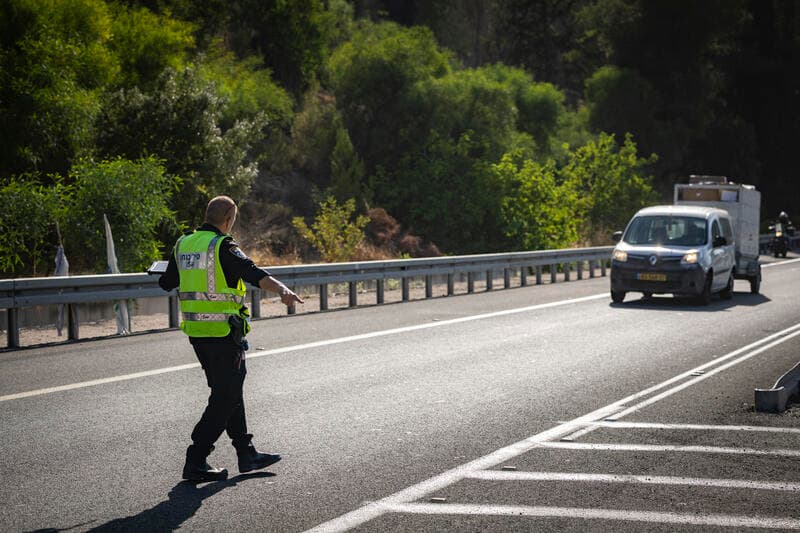 שפרעם: נהג שלא הוציא רישיון נהיגה מעולם התחזה לאחיו ונעצר
