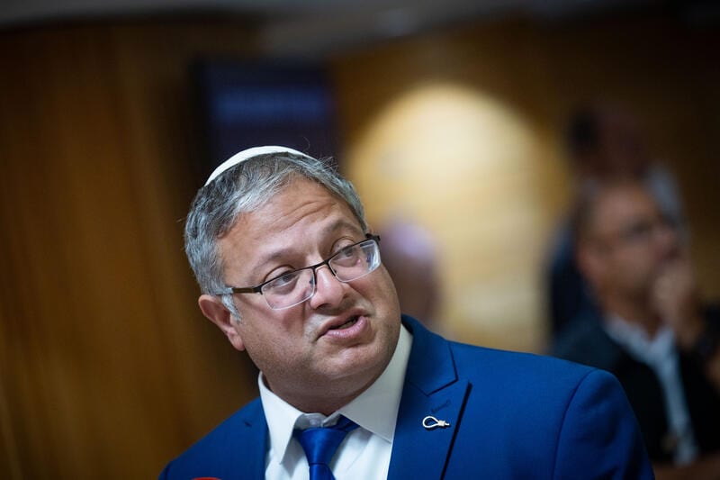 בן גביר משיב לביקורת החרדית: "אין לי שום יכולת השפעה על המעצרים"
